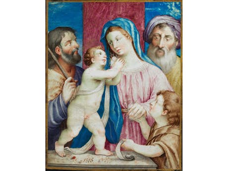 Tiziano Vecellio, genannt „Tizian“, 1485/89 – 1576, Nachfolge des 